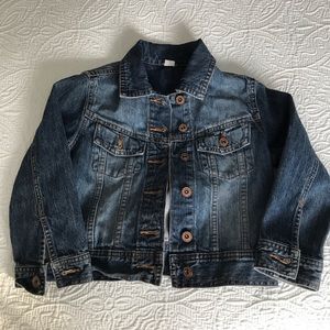 Girl’s Riders jean jacket, x-small